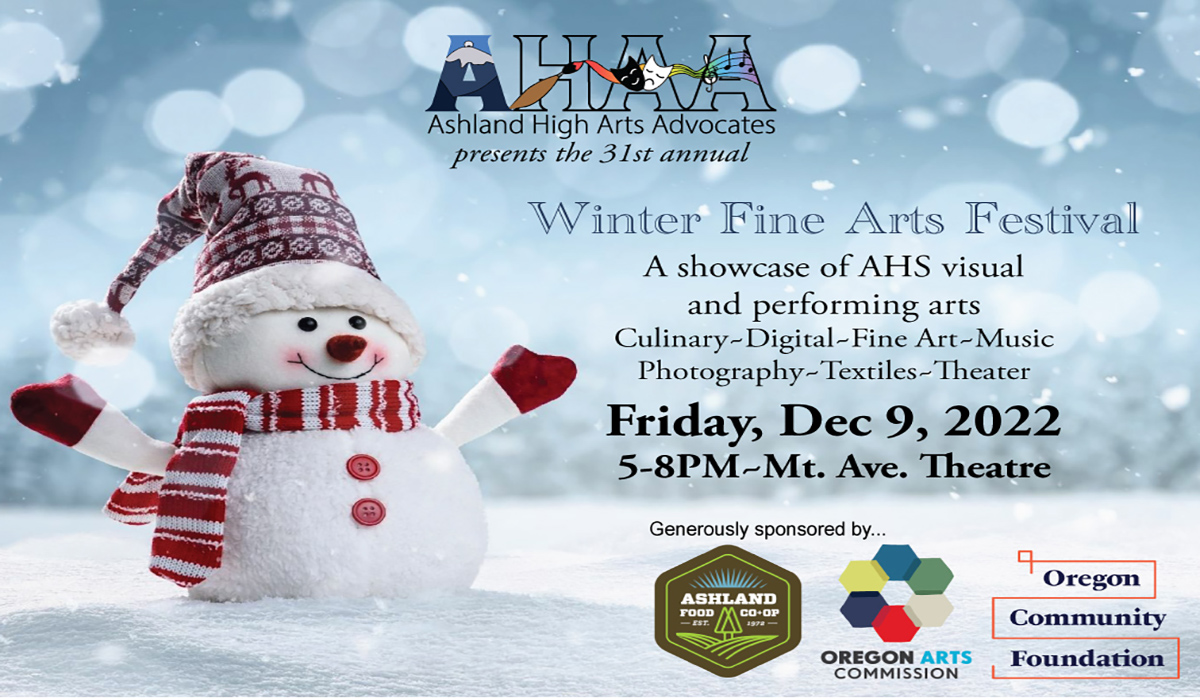 2020 Winter Fine Arts Festival Screenshot